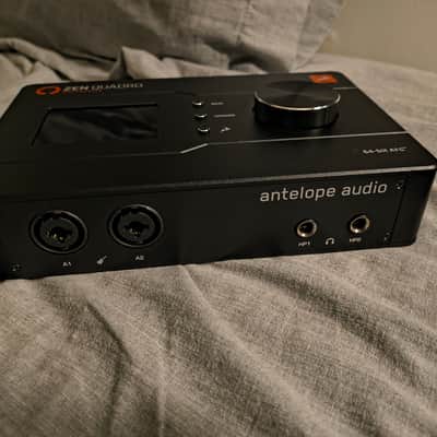 Antelope Audio Zen Quadro Synergy Core USB-C Audio Interface 2024 - Present - Black image 2
