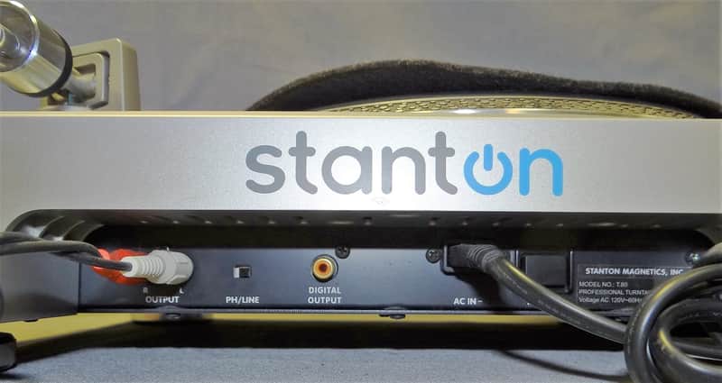 Stanton T.80 Direct Drive DJ Turntable | Reverb