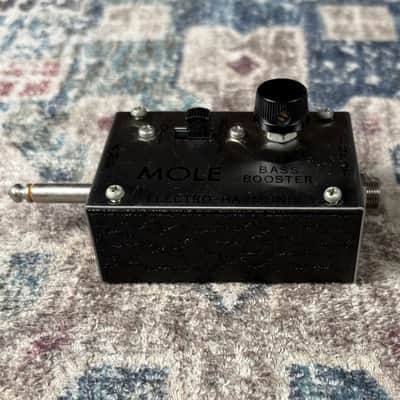 1970 Electro-Harmonix Mole Amplifier Plug In Bass Booster EH2003 NOS Vintage V1 Boost W/ Original Box & Paperwork! image 4