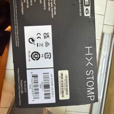 Line 6 HX Stomp 2018 - Present - Black image 2