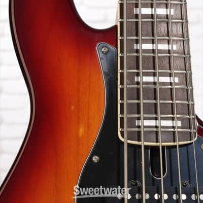 Sire Marcus Miller V5 24 5-string Bass Guitar - Tobacco Sunburst (MMV5245TSd1) image 4