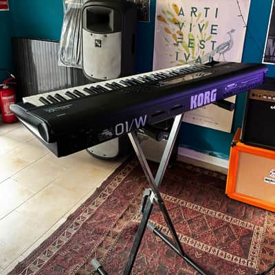 Korg 01/WFD 1990s - Black image 6