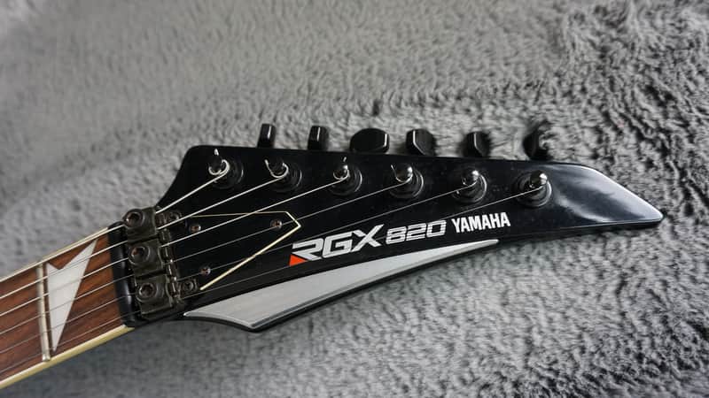 Yamaha RGX820J - Black ST Type FR | Reverb