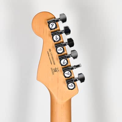 Fender American Ultra II Stratocaster w/ Ebony Fingerboard- Noble Blue (US240031696) image 9