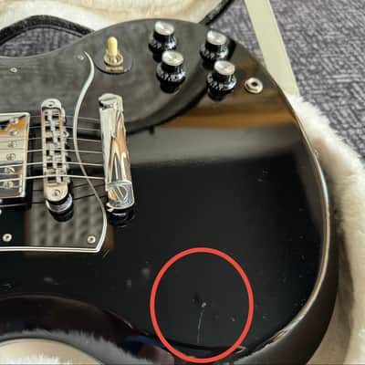 Gibson SG Standard 2008 - ebony image 16