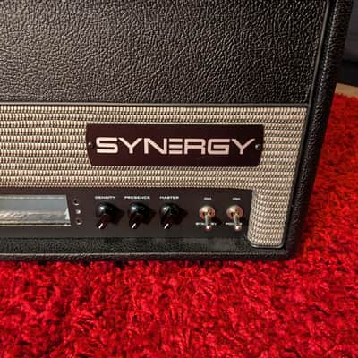 Synergy SYN-50 2-Channel 50-Watt Modular Guitar Amp Head image 3