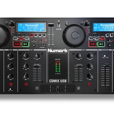 Numark CDMix USB Media Player for USB Sticks & CD's image 1
