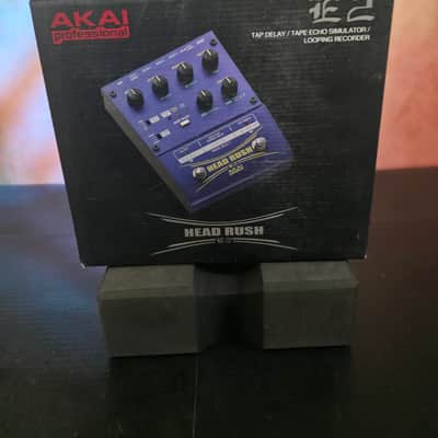 Akai E2 Headrush Delay/Looper 2010s - Blue image 1