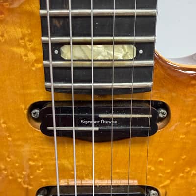 Vintage Godin Artisan ST-1 Electric Guitar Made in Canada 1990's Schaller Floyd Rose image 8