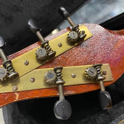 Vintage Hawaiian Music Studio Guitar-Uke - 5 String Steel Style Uke - Includes New HSC! image 9