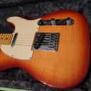 Fender Player Telecaster W/ Hardshell Case Plus Top Maple Fingerboard Sienna Sunburst Made In Mexico
