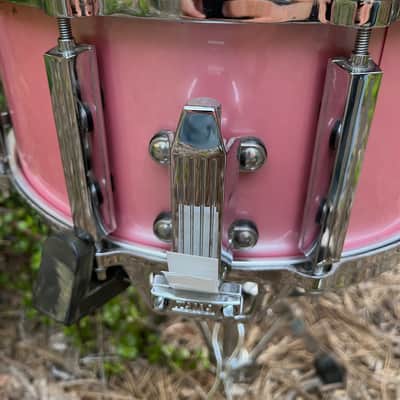Tama Artstar/Granstar Snare 1980s - Cherry Rose image 5