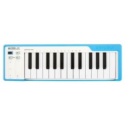 Arturia Microlab Blue Controller Tastiera 25 Tasti Mini Midi   Usb Colore Blu