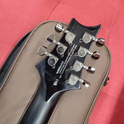 PRS SE Mark Holcomb SVN 7-String with Bag 2023 - Holcomb Blue image 14