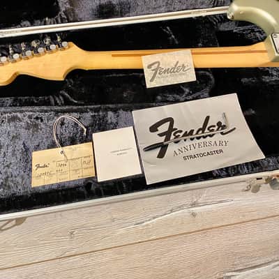 Fender Stratocaster Anniversary 25th 1979 image 3