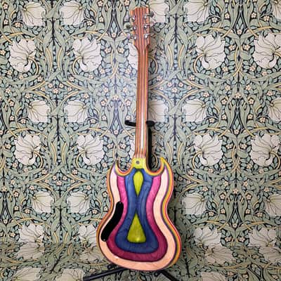 Gibson SG Zoot Suit 2009 Rainbow image 10