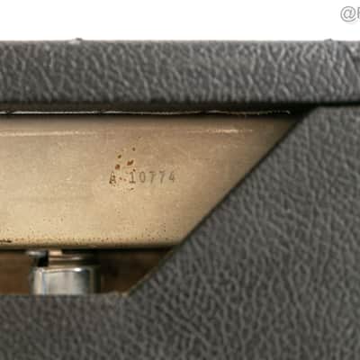 1965 Fender Bassman Blackface 50-Watt Vintage Amp Head 110V image 9