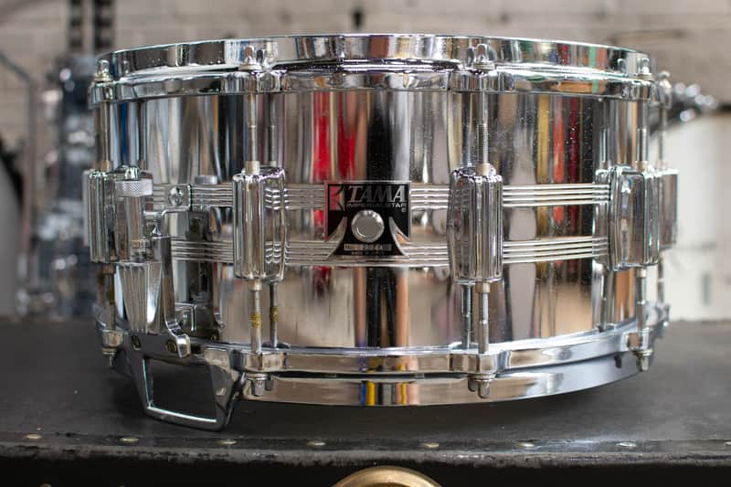 1970s Tama 6.5x14 Model 8046 "Metal Shell" Snare Drum image 1