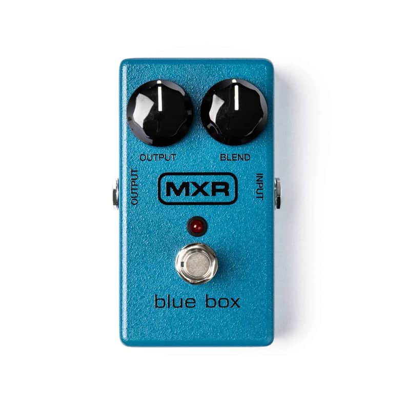 MXR blue box ギターエフェクター　美品 MXR M103 Blue Box Octave Fuzz Pedal | Reverb Canada