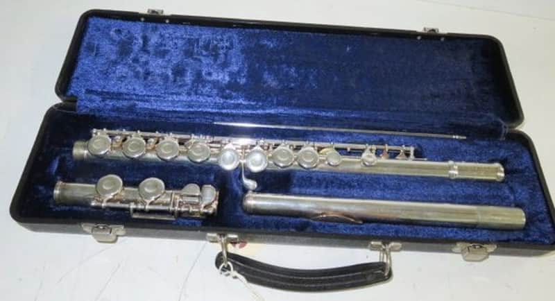 Artley 18-0 Flute with Case, Made in USA | Reverb