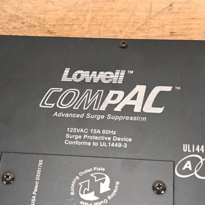Lowell ACSP-1502-RPC Advanced Multi-Stage Surge Suppressor CG01MSK image 2