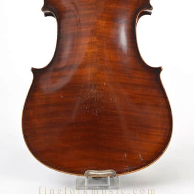 German 4/4 Violin from appr. 1900 image 7