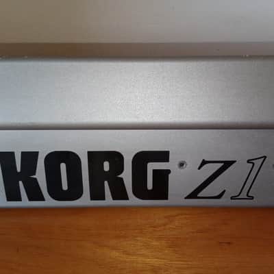 Korg Z1 - Front panel (European serial number 000024) - (not ship outside Europe) image 15