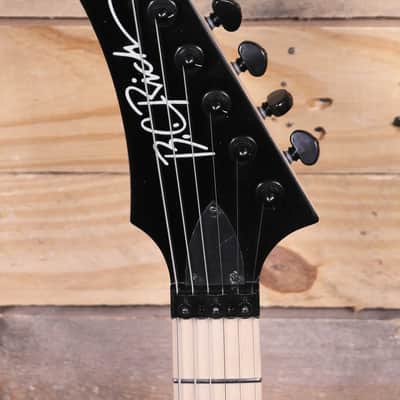 B.C. Rich Gunslinger Retro II Electric Guitar Candy Red w/ Floyd Rose image 6