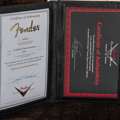 Fender Stratocaster Eric Clapton Blackie Tribute 2006 image 22