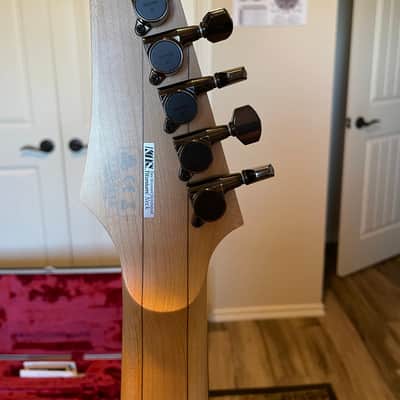 Ibanez S5570Q-DPB Prestige 2014 - 2016 - Deep Purple Doom Burst image 7