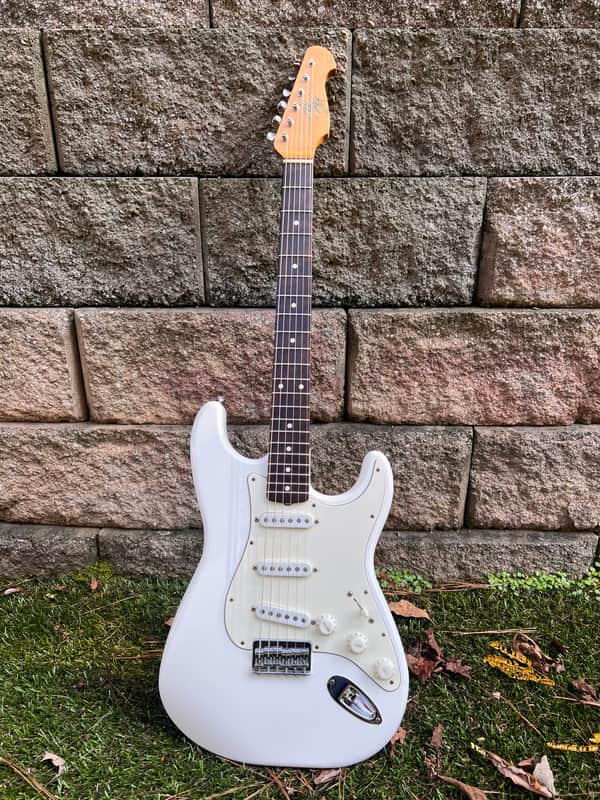 Mario Martin Stratocaster 2021 - White