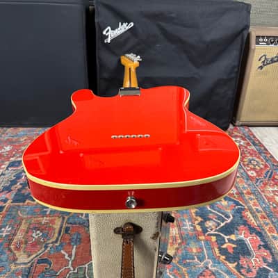 Fender Telecaster Custom Artist Model Dr K TL62B-95DK Fancy Doctor Red MIJ - 2004 image 15