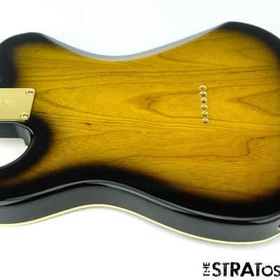 Fender Richie Kotzen Telecaster Tele BODY + HARDWARE Ash Flame Maple Top Bound image 3