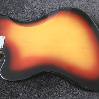 Fender Jazzmaster 1966 - 1969 - Sunburst imagen 17