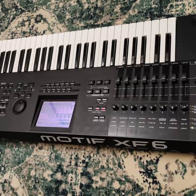Yamaha Motif XF 6 | RAM 1GB | Motifator & Synthcloud Libraries image 2
