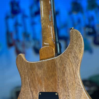 PRS 2025 Wood Library Special 22 Semi Hollow, Custom - Quilt Natural, Paisley Case, Signature Dealer / 553 image 11