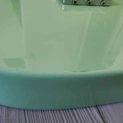 Fender American Vintage II Telecaster Body 64 2024 - Surf Green Nitrocellulose Lacquer image 5