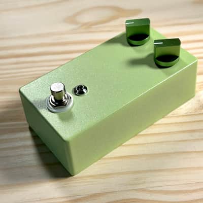 Boutique Light Fuzz - Push-Pull Circuitry - Light Green - JD Pedals image 3