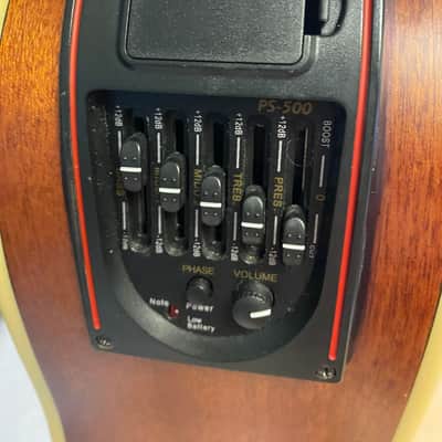 Crafter DE6/N Natural 2007 Electro Acoustic Guitar image 6