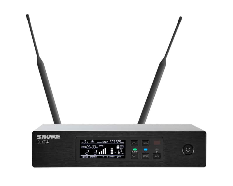 Shure QLXD4 K51 2014-present - Metal image 1