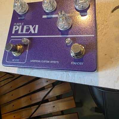 Lovepedal Purple Plexi Plus 2017 - 2021 - Purple image 1