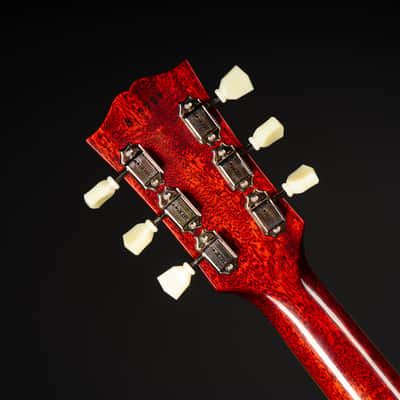 Gibson 1958 Les Paul Standard Lefthand VOS - Ice Tea Sunburst image 5