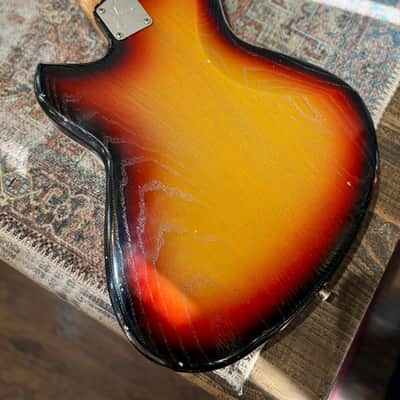 Novo Miris JHH Custom in '64 3 Tone Sunburst (Authorized Dealer) image 13