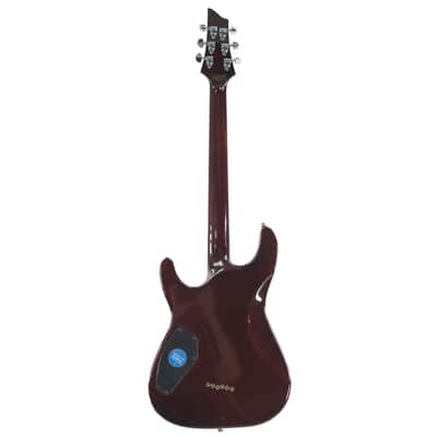 Schecter C1 + Sunburst ( made in south korea) image 8