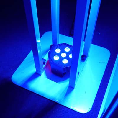 Mackie ThumpSub GO Dual 8" 400w Battery-Powered Portable Subwoofer+4 Wash Lights image 8