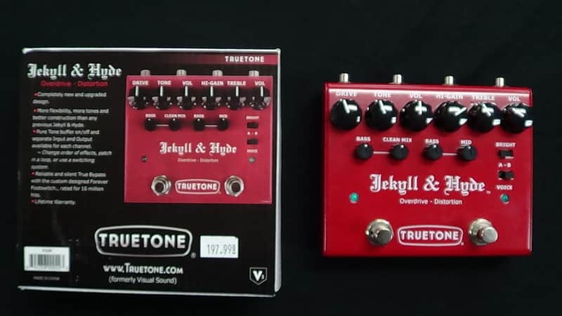 ギター TrueTone Jekyll & Hyde V3 Distortion Truetone Jekyll & Hyde Overdrive & Distortion V3 | Reverb