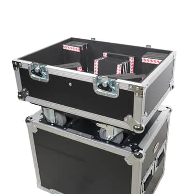 Prox ATA Single Line Array Flight Road Case w/Wheels fits RCF SUB702AS Subwoofer image 6