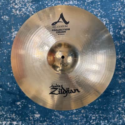 VIDEO! 18” Zildjian A Custom Crash image 1