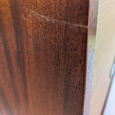 Taylor Circa 74 2-Channel 150-Watt 1x10" Acoustic Guitar / Vocal Combo with Stand 2024 - Present - Natural Mahogany image 5