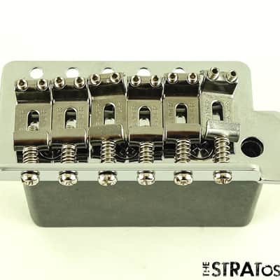 USED Fender MIM Strat Stratocaster TREMOLO Guitar Parts 6-Point NO ARM image 1